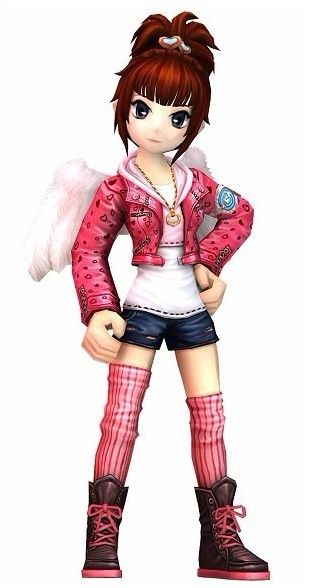 争做时尚美女 《热血江湖》潮服赏析