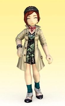 争做时尚美女 《热血江湖》潮服赏析