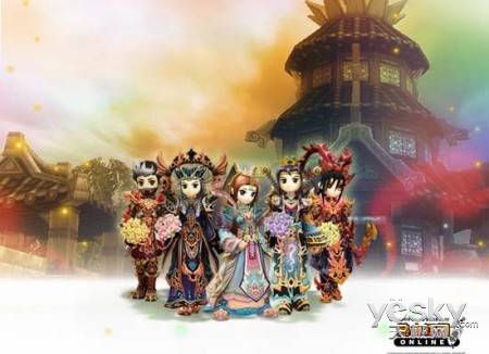 成就人类梦想《热血江湖》升天系统助你飞天