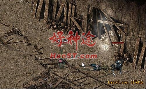 教新手玩家如何去尸王殿
