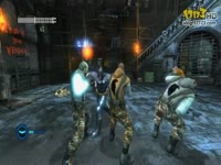 E3 2012 WiiU《蝙蝠侠：阿甘城 武装版》宣传片