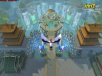 《出发OL》主城通都城-俯视