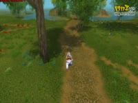 《出发OL》上林苑-坐骑地面穿越