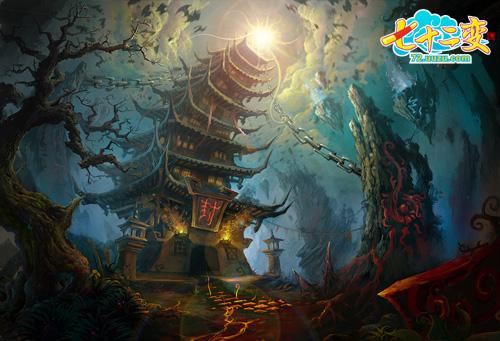 孙悟空,猪八戒,蝎子精,蜘蛛精等神仙妖怪造型充满了魔兽气息,高清的