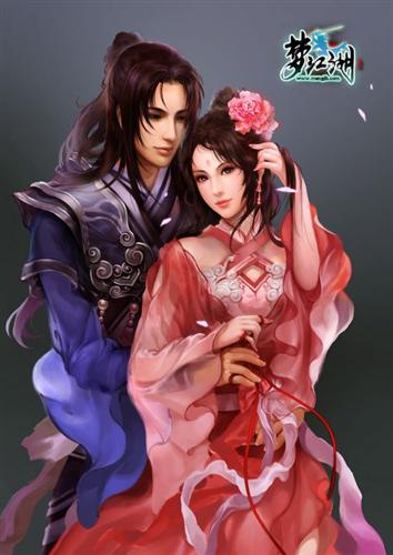 漫步在武侠：落雁坡剑影残阳