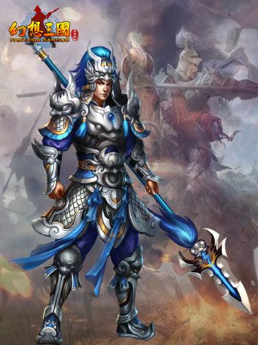 《幻想三国》3d风盛行图片