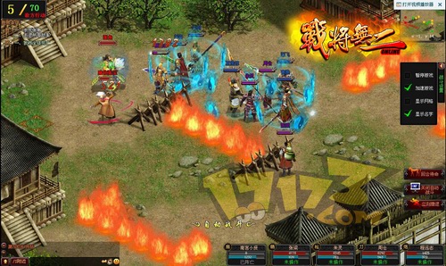 战将无二,战棋RPG,页游,网页游戏最新图片