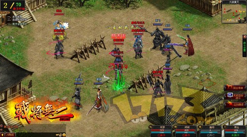 战将无二,战棋RPG,页游,网页游戏最新图片