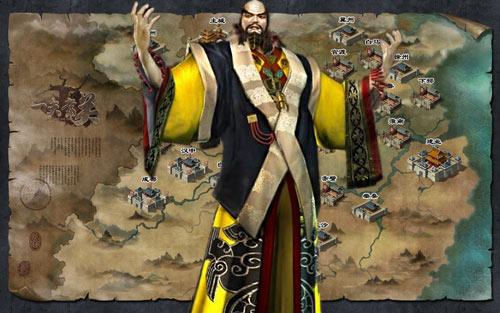 【吉祥第二宝:张宝】   张宝,自称"地公将军",在张氏三兄弟中排行第