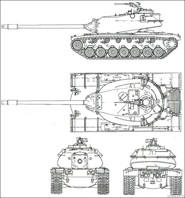 2版本m系9级重坦m103的相关信息爆料