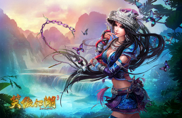 笑傲江湖 17173