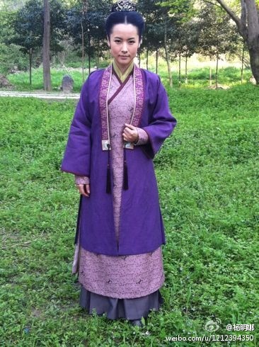 新笑傲江湖仙都拍摄 小师妹vs小林子吻戏