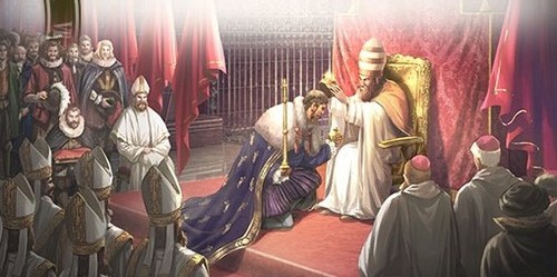 《大航海时代OL》皇帝举亲证古罗马登基
