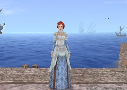 《大航海时代OL》中西文明服饰彰显船长
