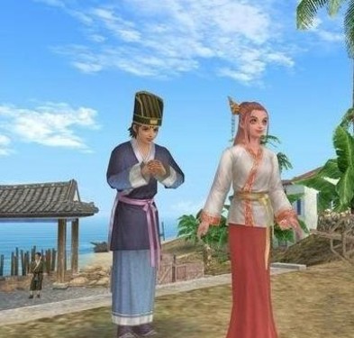 《大航海时代OL》中西文明服饰彰显船长