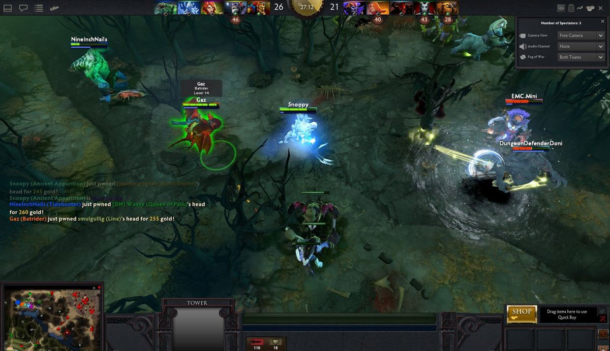 dota2新手教学系列之菜鸟篇 成长的导流 dota2 17173 com专题站