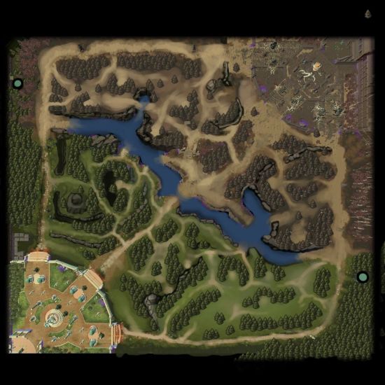 dota2新手指引——地图介绍和获胜方式
