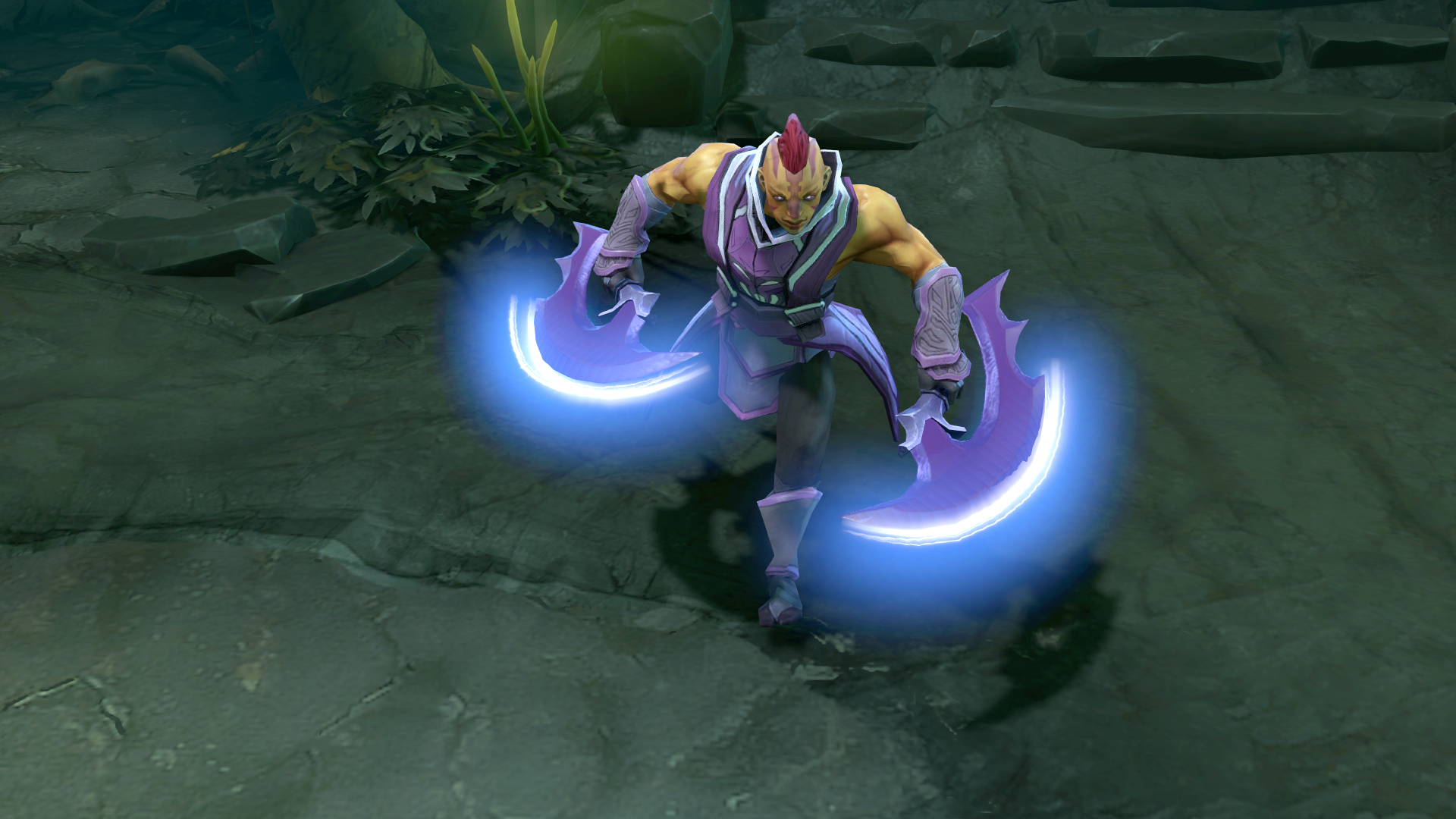 肉山黑名单超级视角dota2敌法师饰品美图鉴赏