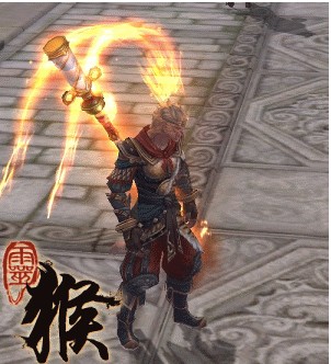 灵猴职业终极特效图曝光狂拽酷炫屌炸天