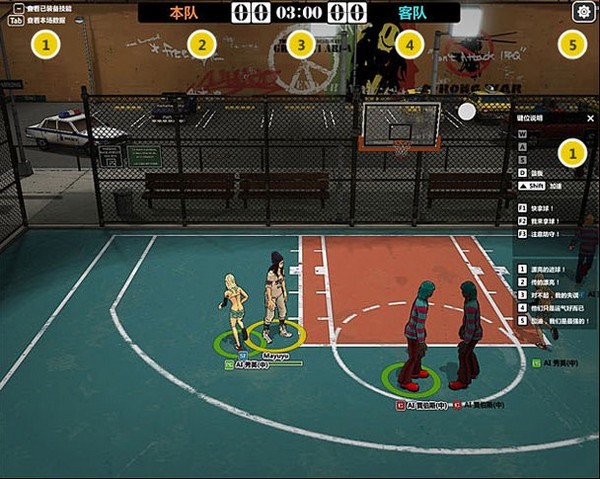 屬于你的一片天空《NBA2K》系列籃球競技游戲介紹