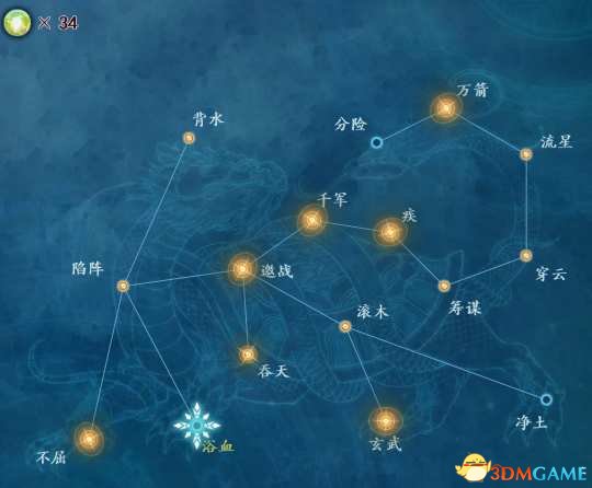 《古剑奇谭2》星蕴攻略:星蕴加点方法分析