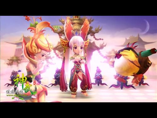 《神武style》全城版热动青蛙萌宠跳起来一个月宝宝喉咙跟动画叫一样正常吗图片
