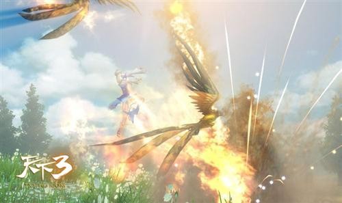 《天下3》觉醒技上线 百怪命殒一瞬间