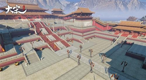 古代中国图片