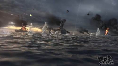 海空协同作战 《战舰世界》e3震撼宣传cg曝光