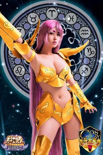女版白羊座黄金圣斗士