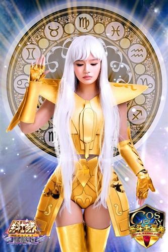 女版圣斗士爆红 圣斗士星矢cos大赛精彩纷呈