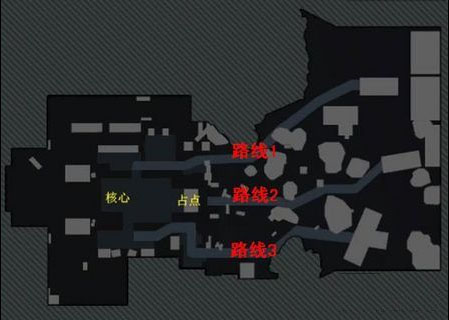 逆战机甲对战模式 玩家解析地图三大进攻路线