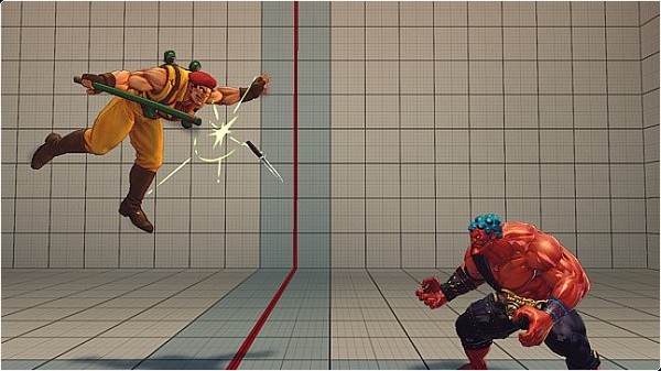 capcom微博公开《终极街霸4》新角色新招式