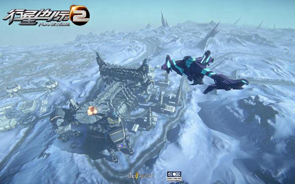 《行星边际2》载具使用技巧杂谈