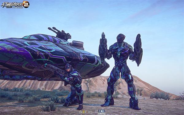 新兵看过来 《行星边际2》全职业教学视频