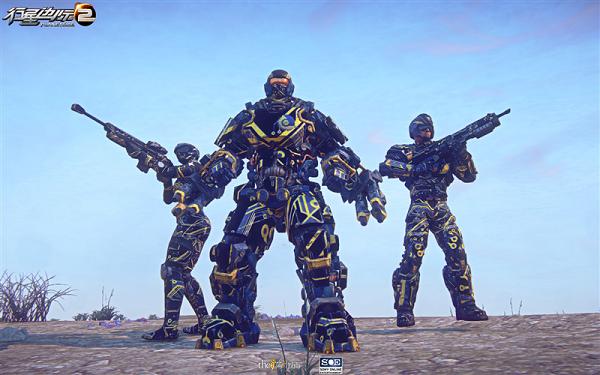 新兵看过来 《行星边际2》全职业教学视频