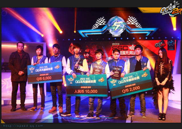 ssc2013华南站车王严斌爆冷输给新秀谭伟仪_qq飞车_qq
