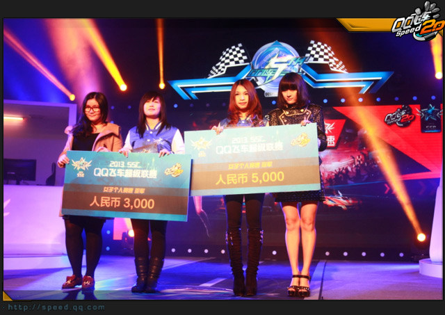 ssc2013华南站车王严斌爆冷输给新秀谭伟仪_qq飞车_qq