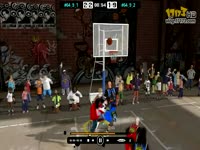 《自由篮球》精英邀请赛A组首轮十佳镜