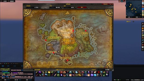 WOW魔兽世界MOP熊猫人之谜5.2赞达拉稀有掉落新坐骑全攻略 <wbr>宏地图坐标 <wbr>LR单刷猎人