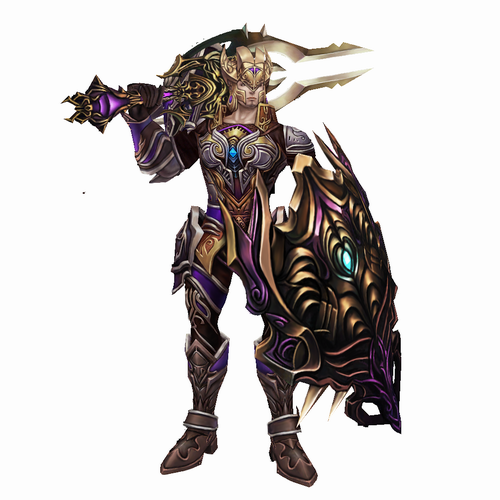 战刃 > 《战刃》职业介绍    战士   上手难度★☆☆☆☆   战士能够