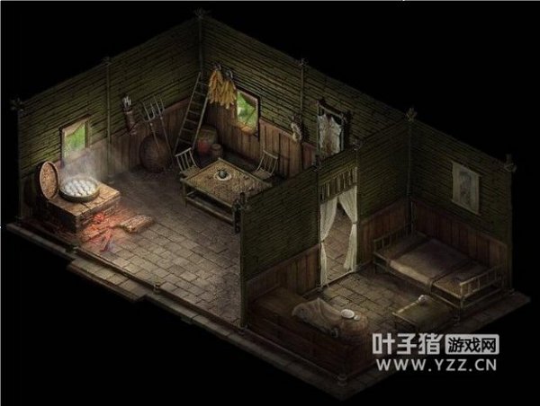 新地图房屋内景