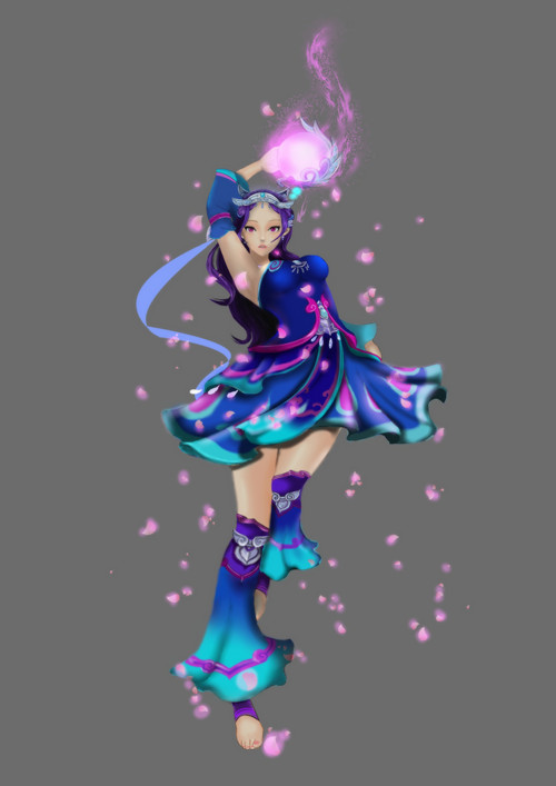 巫蛮儿:用我强大的破魔之法,消灭你们猥琐的灵魂!   魔族