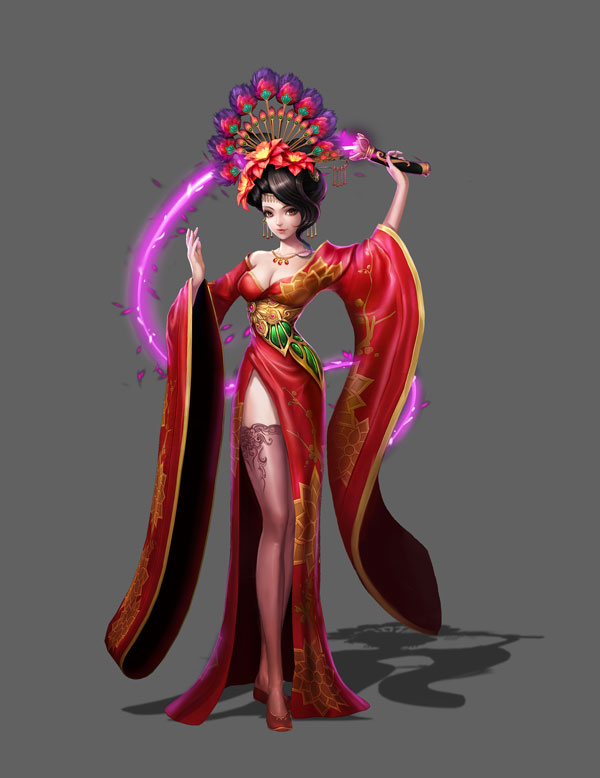 英雄三国英雄资料——貂蝉