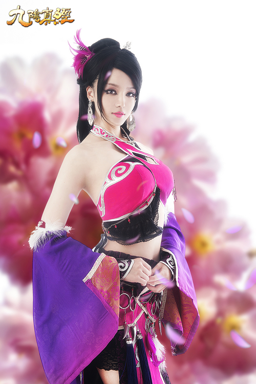 304九阴真经cosplay,九阴cosplay,304押切扶苏天水三千