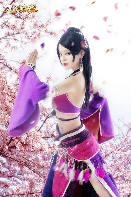 304九阴真经cosplay,九阴cosplay,304押切扶苏天水三千