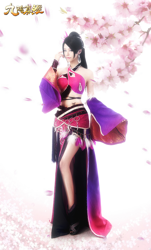 304九阴真经cosplay,九阴cosplay,304押切扶苏天水三千