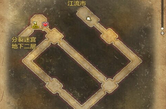 分裂迷宫尊宝娱乐唯一官网地图