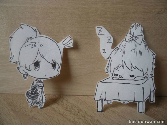 韩服众玩家制作纸片人汇总第十一弹
