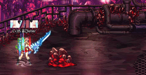 dnf韩服新职业精灵骑士 全技能gif动态展示